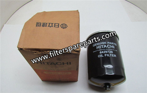 4429728 Hitachi Lube Filter - Click Image to Close